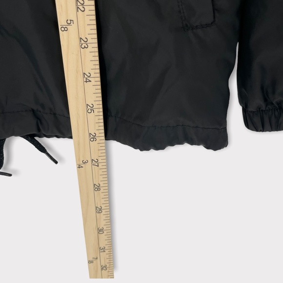 Moussy Black Superior Nylon Bomber Jacket OS - Picture 6 of 7